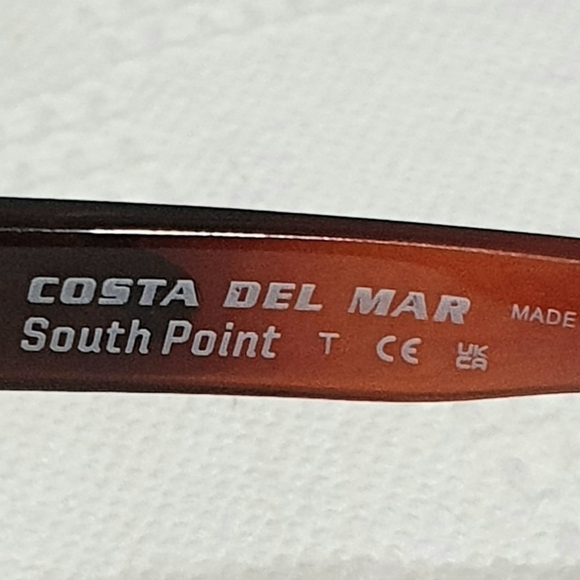Costa Del Mar South Point Sunglasses. Like New! - Picture 12 of 16